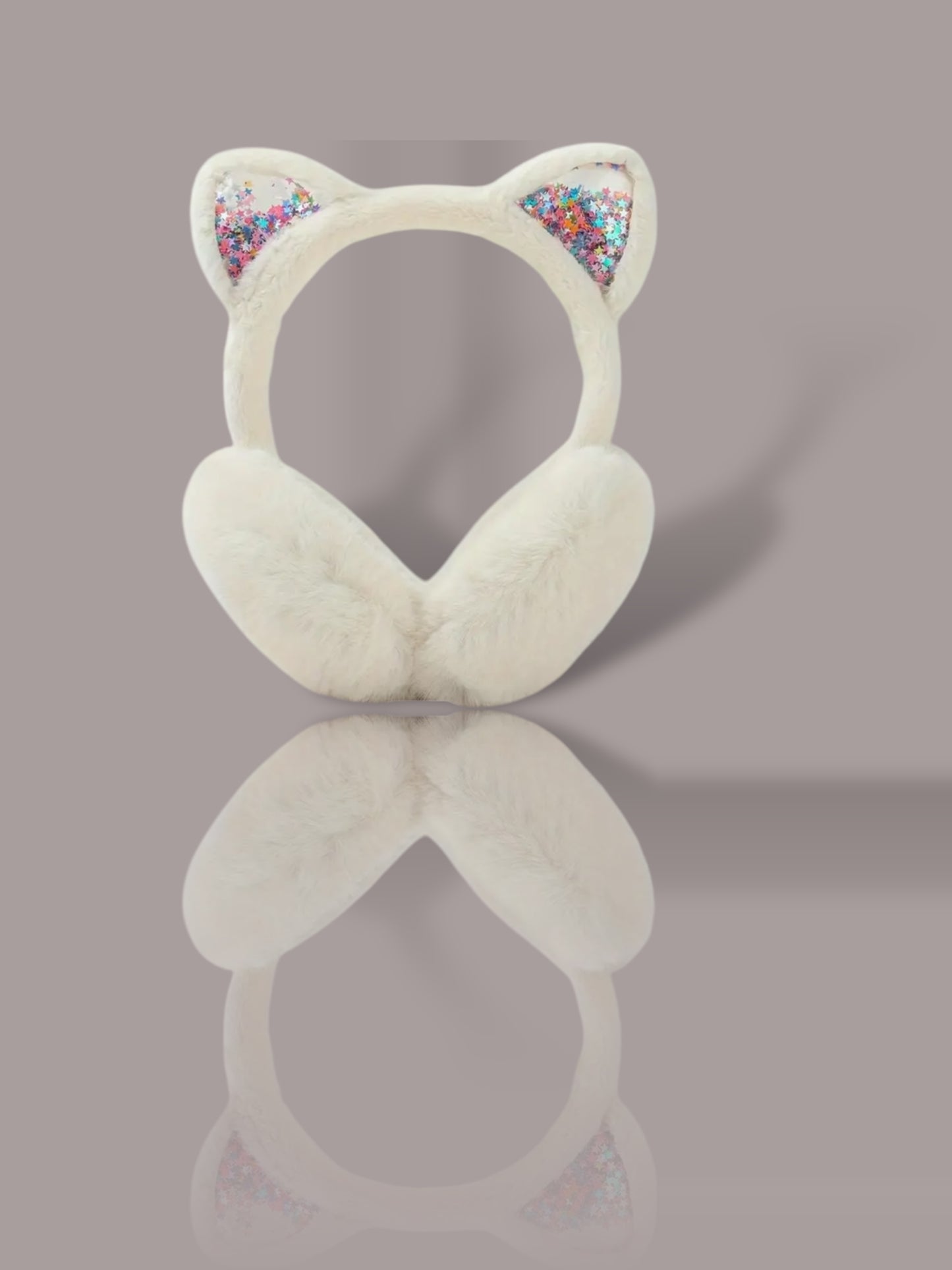 Kitty cat ear warmers