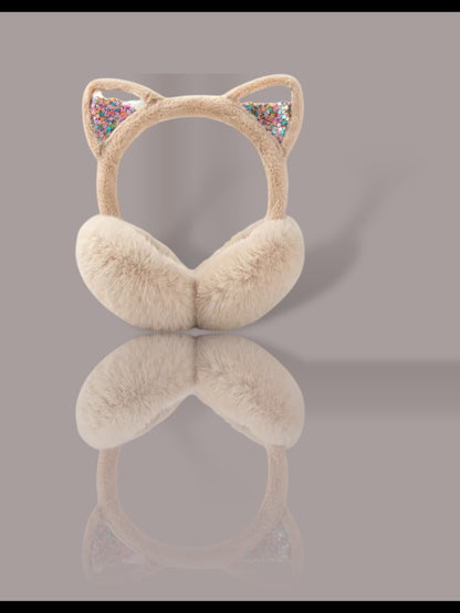 Kitty cat ear warmers