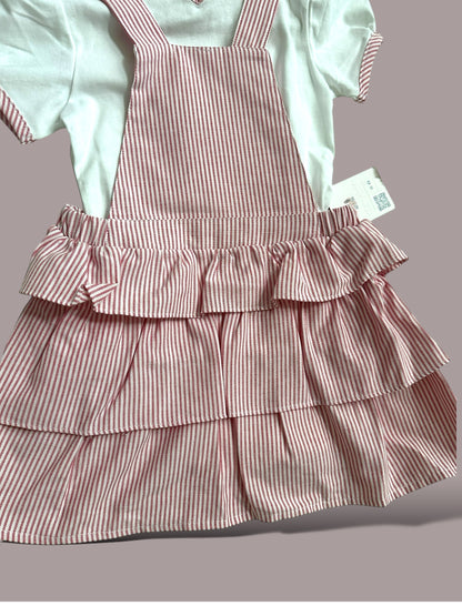 Bow-bowz cotton dress