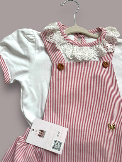 Bow-bowz cotton dress