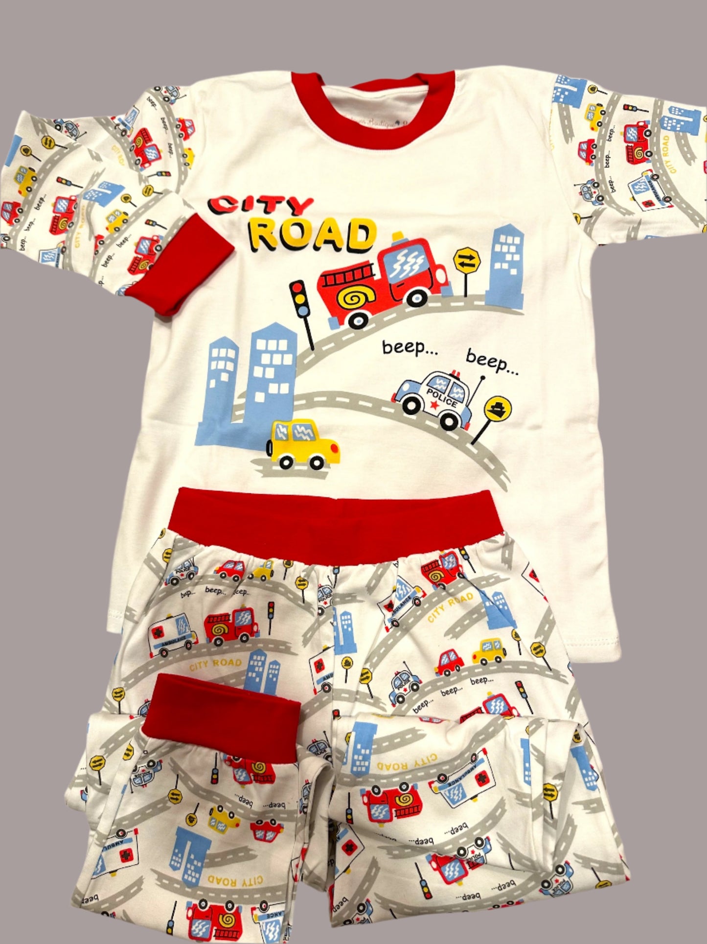 Pajama Fire Truck