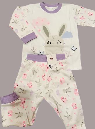 Pajama Rabbit Purple