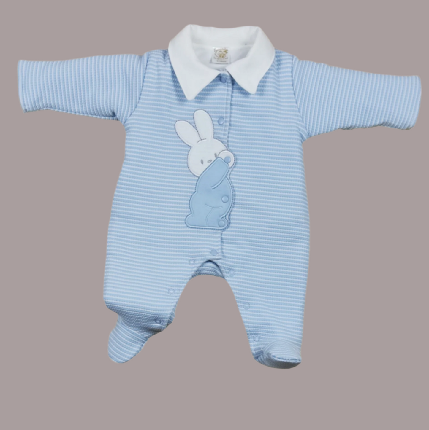 Baby Girl/Boy Cute Bear-Rabbit jumpsuit warm fleece, soft.