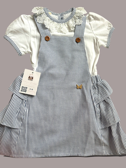 Bow-bowz cotton dress