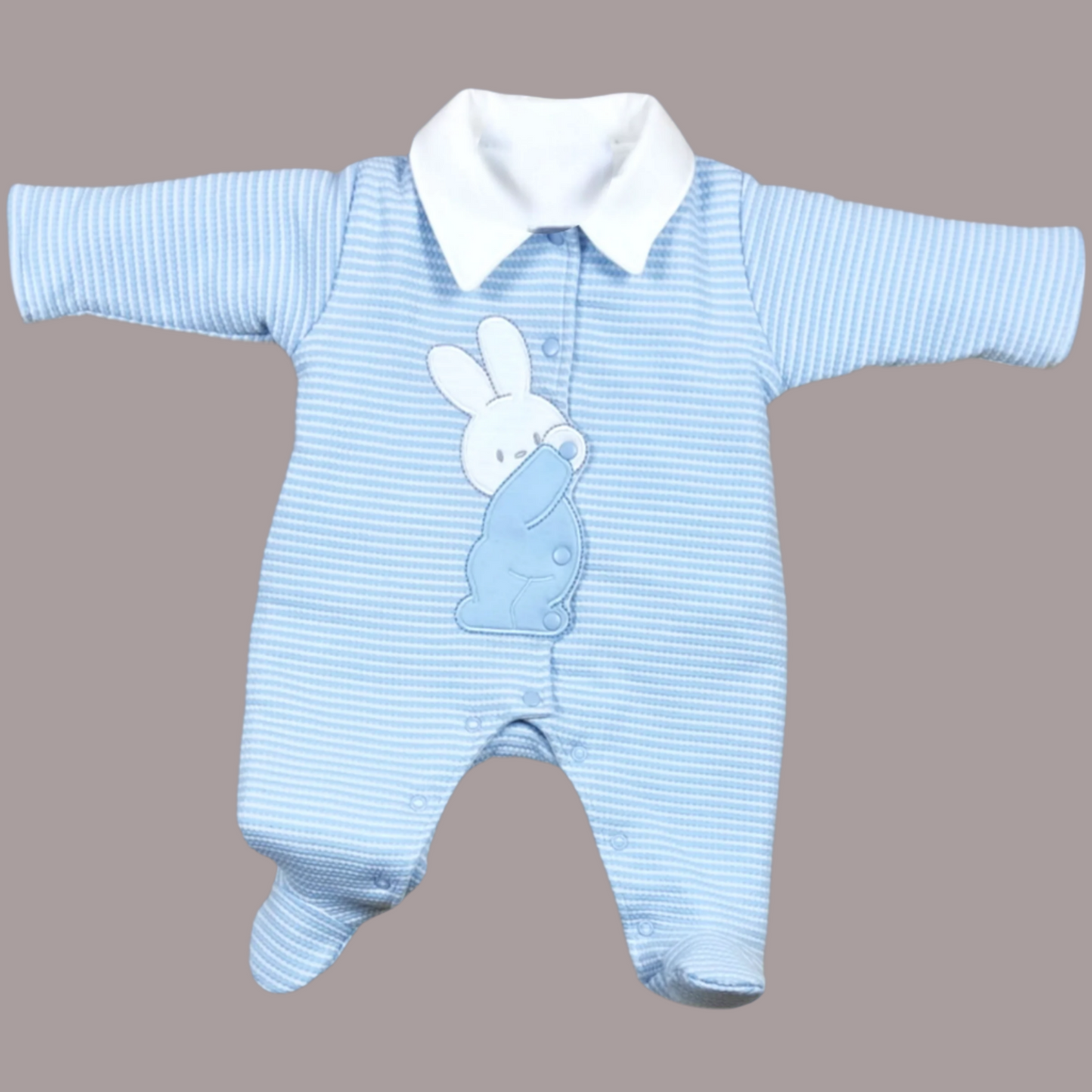 Baby Girl/Boy Cute Bear-Rabbit jumpsuit warm fleece, soft.