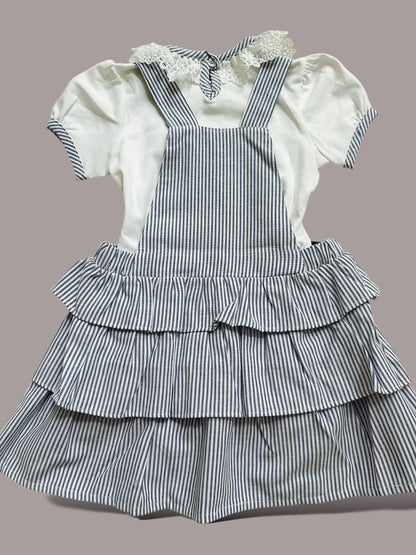 Bow-bowz cotton dress