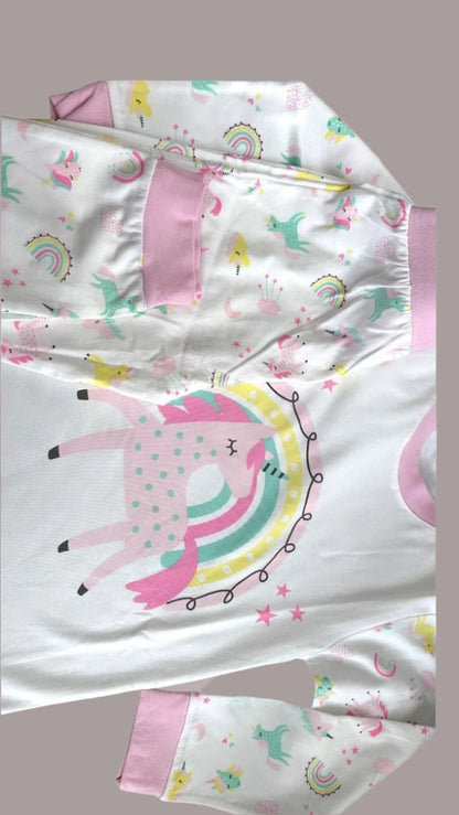 Pajama Unicorn Rainbow