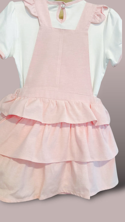 Bow-bowz cotton dress