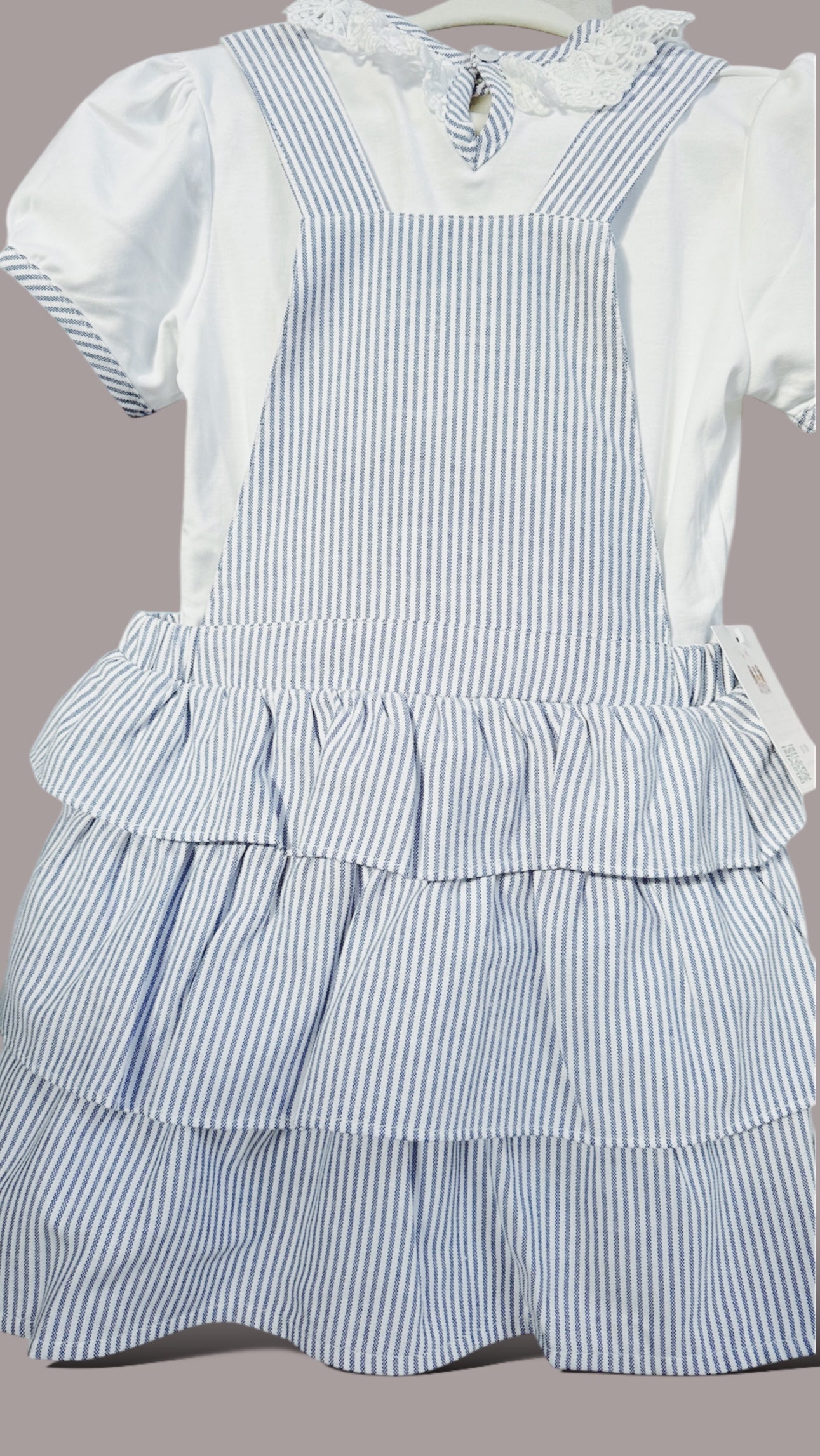 Bow-bowz cotton dress