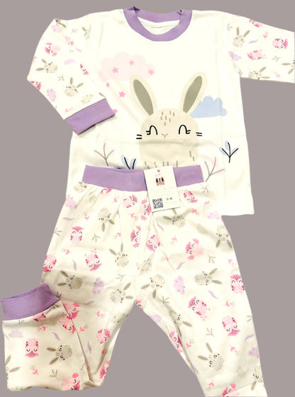 Pajama Rabbit Purple