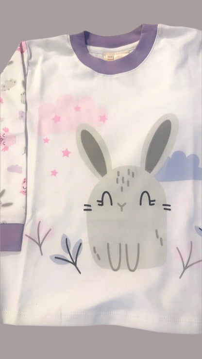 Pajama Rabbit Purple